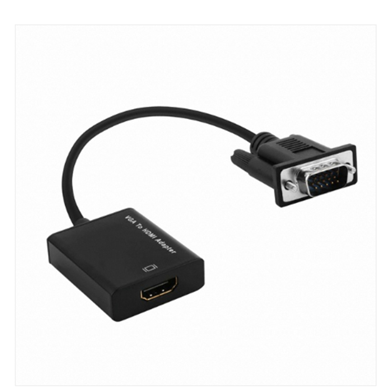 VGA to HDMI adapter, VGA to HDMI Converter, VGA-HDMI