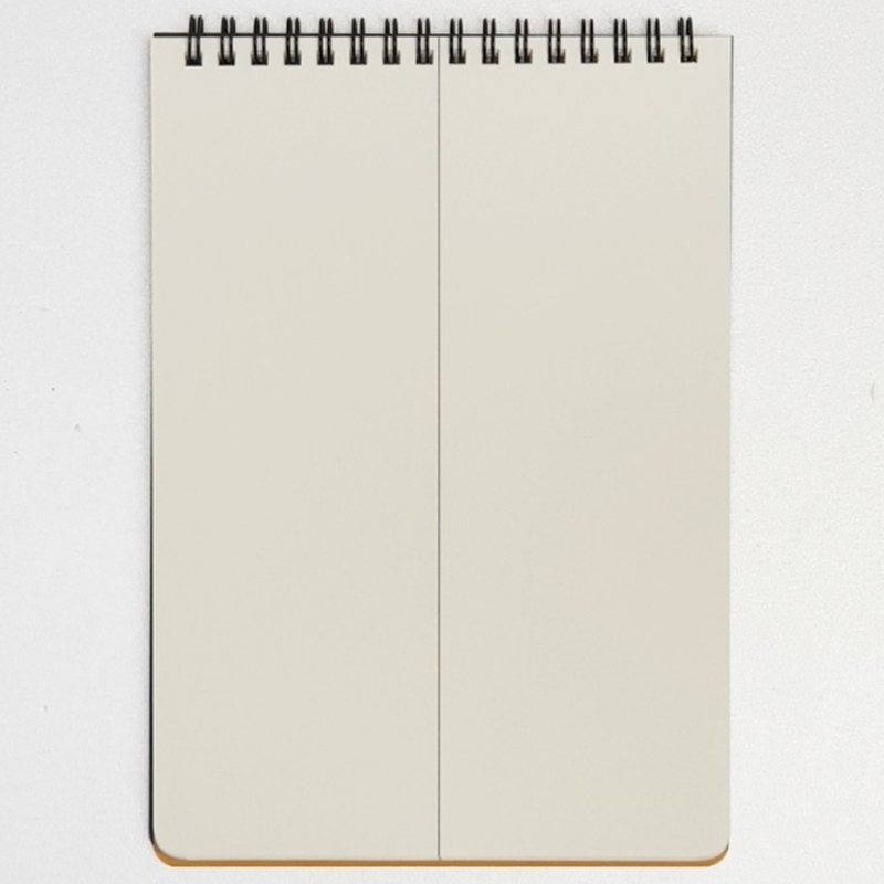 Spiral 2-Column Notebook B5