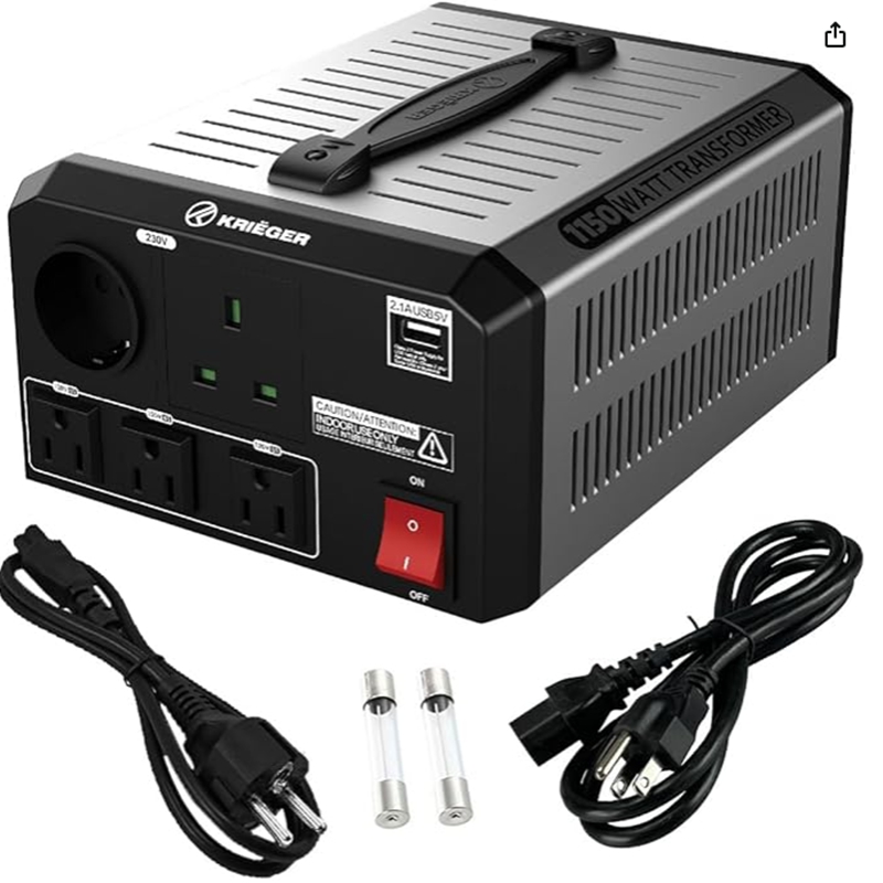 Transformer 1150W Step UP/DOWN