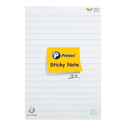 Printec Sticky Note L102W