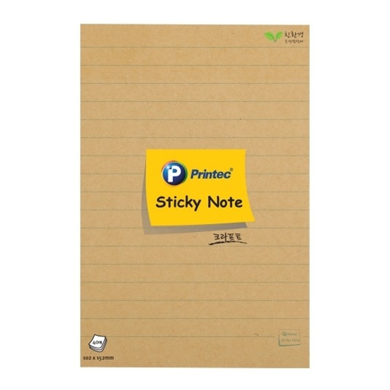 Printec Sticky Note L102K