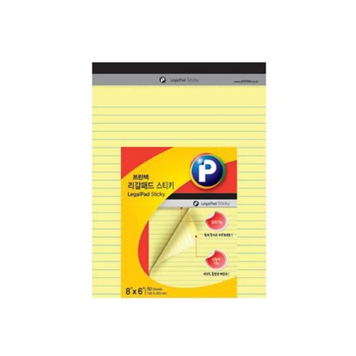 Legal Pad Sticky Note L150Y