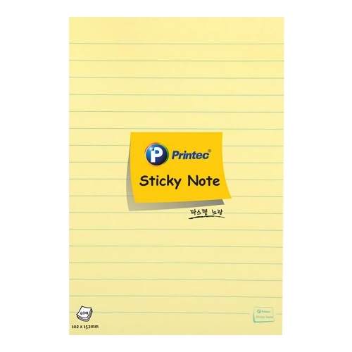 Printec Sticky Note L102Y