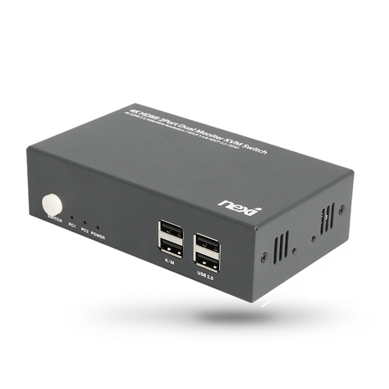 HDMI 2:1 Dual KVM Stiwch NX1185