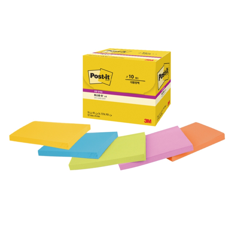 Post It Sticky Note Multi 655-10