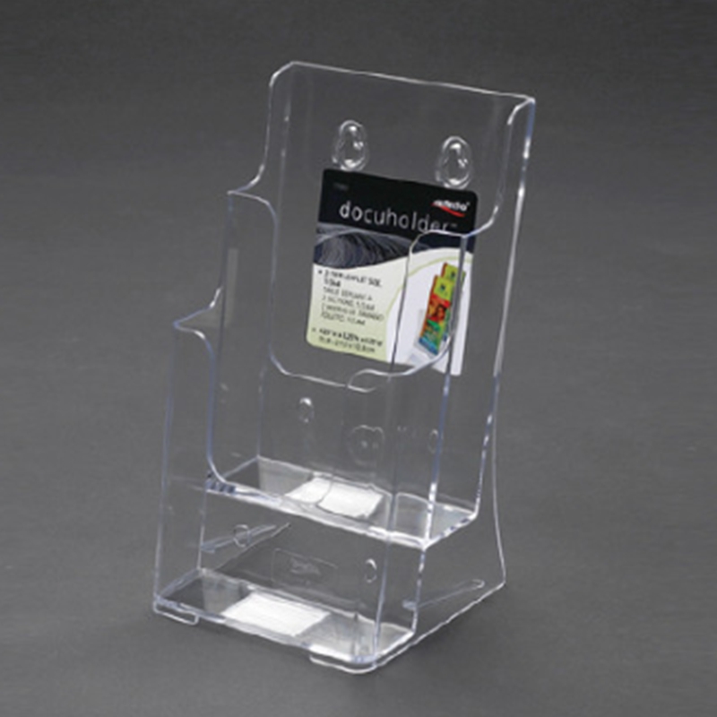 A6 Acrylic Brochure Holder | Sign Holder | Catalog Holder