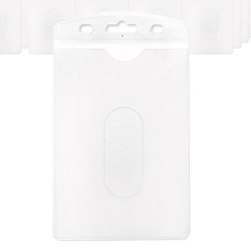 ID Card Name Badge Holder