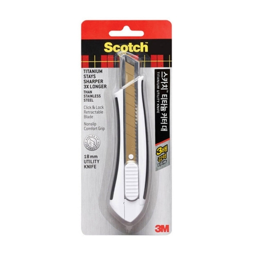 Titanium Cutter Knife | Utility Knife | Razor Knife TI-KL