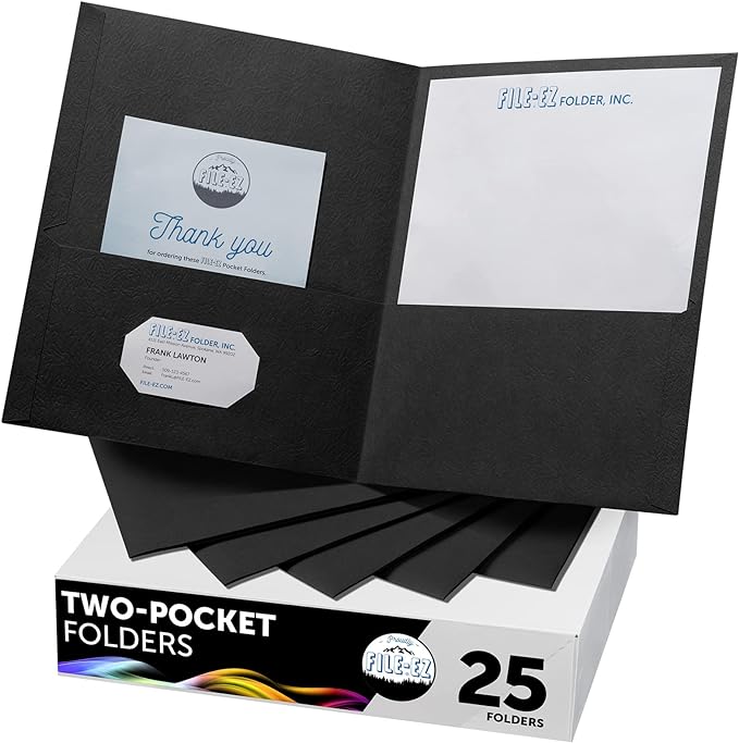 Two Pocket Folders