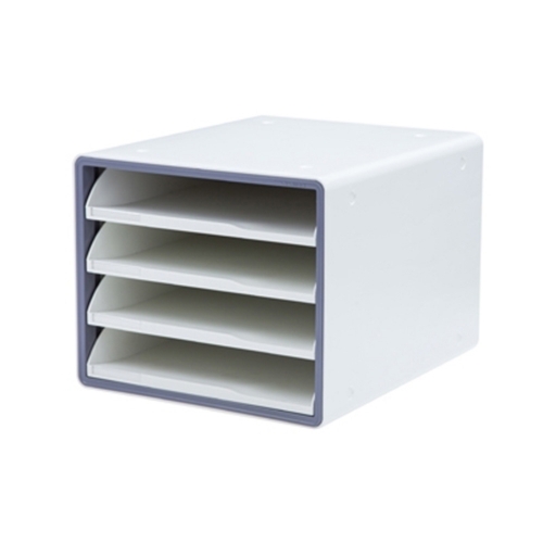 4-Tier Document Tray | File Organizer | Paper Tray