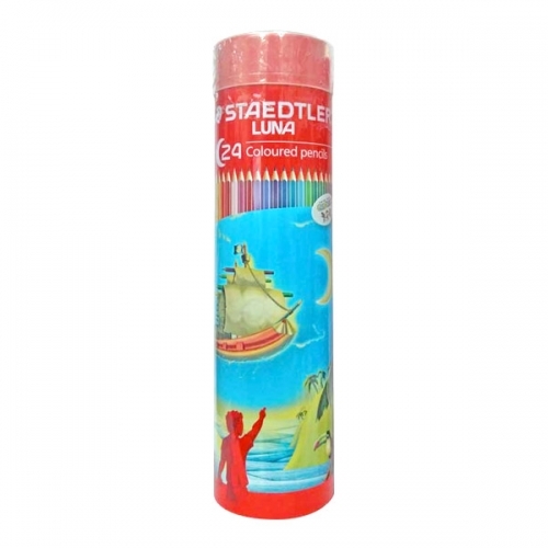 Cloured Pencil | Colored Pencil in Tin Case 24-Color