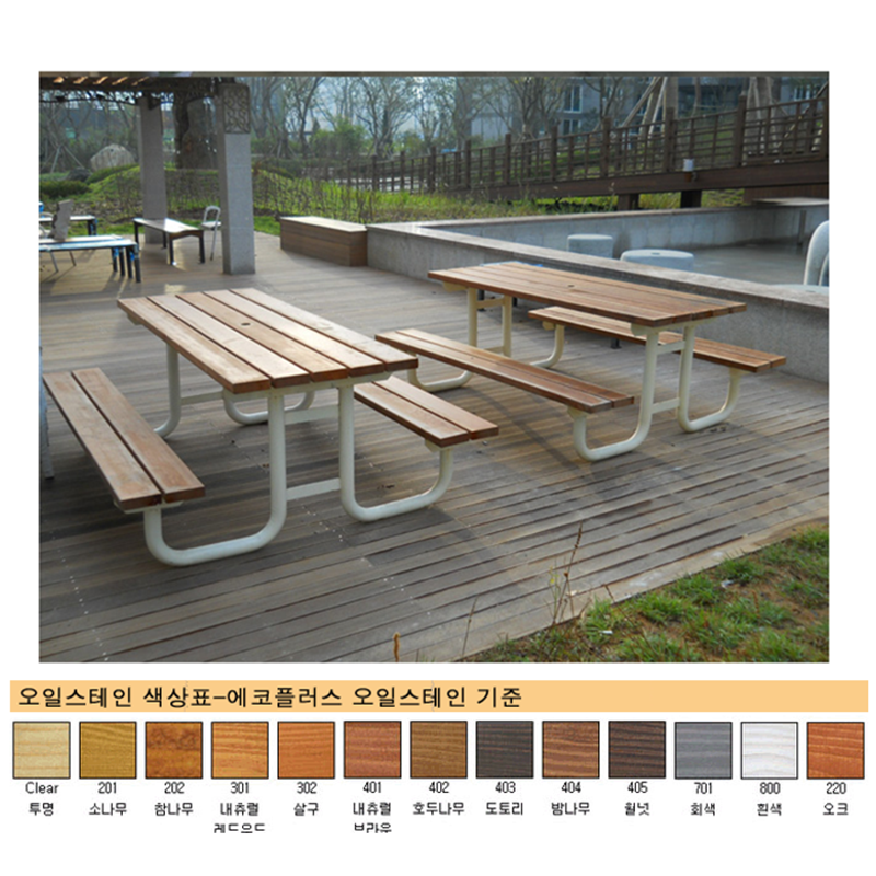 Table Bench Set for Outdoor, Picnic Table Set