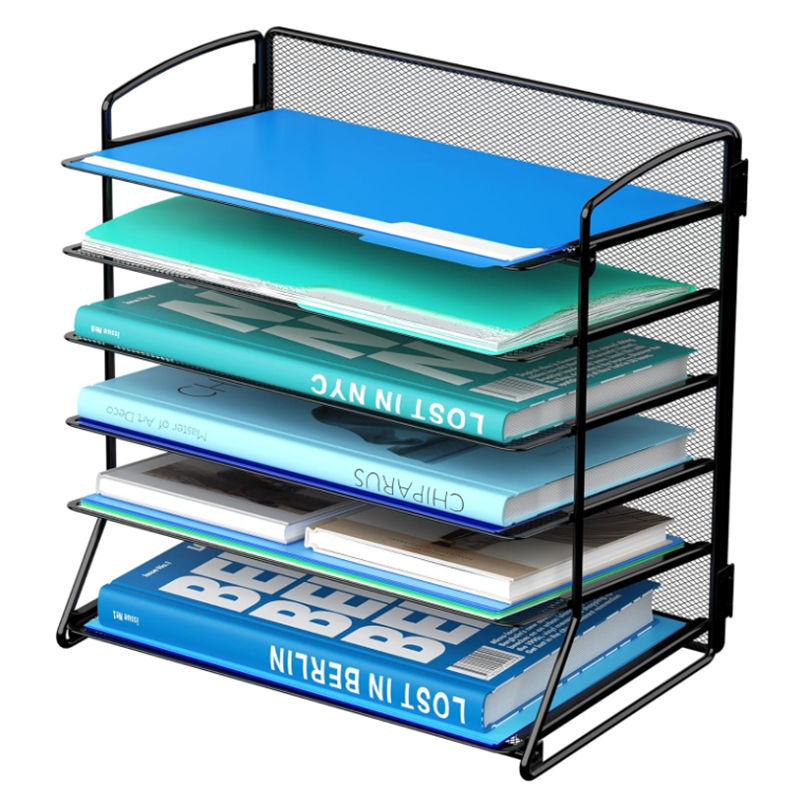 6-Tier Document Tray | File Organizer | Paper Tray