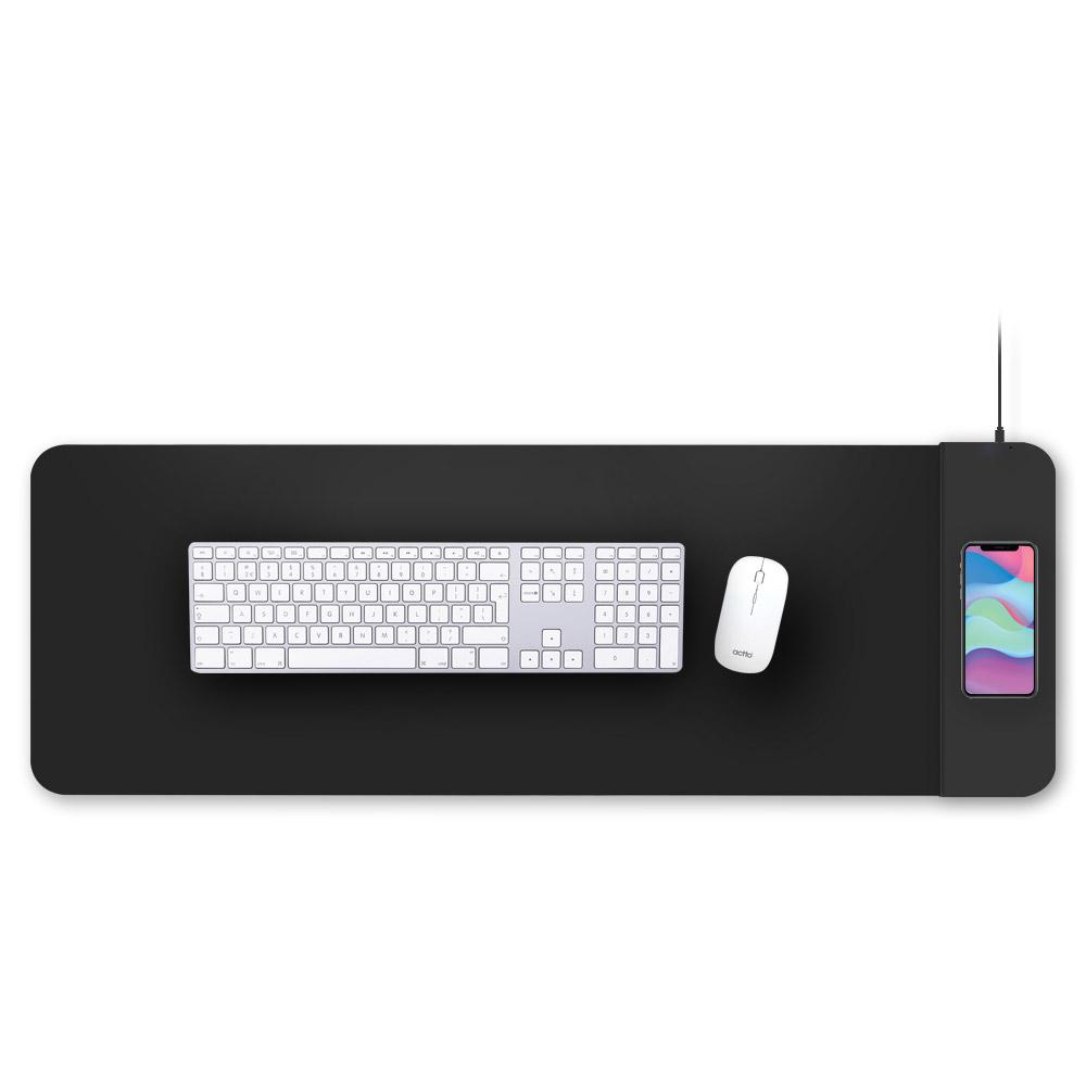 Desk Pad | Mouse Pad with Wireless Charging Station