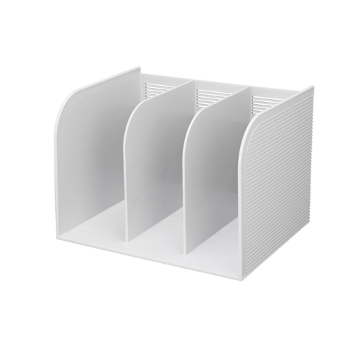 Bookend | Binder Rack | Binder Holder | File Organizer 3-Slots