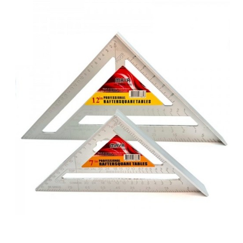 Aluminum Square Ruler | Carpenter Square | Rafter Square