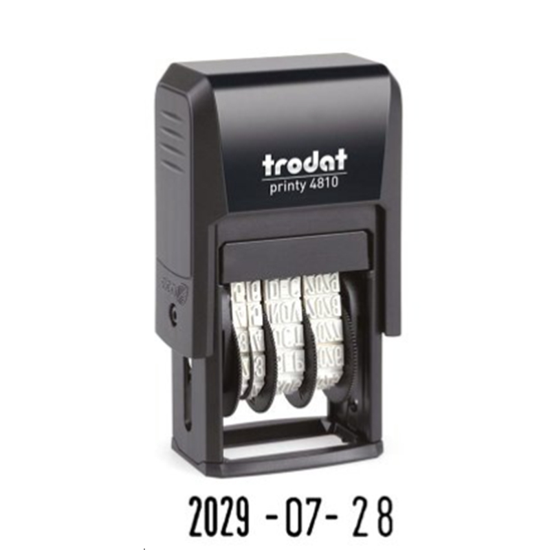 Date Stamp 4810 [Number Type]