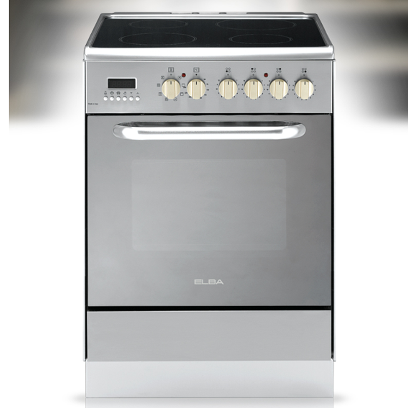 Electric Range with 4 Elements with Oven