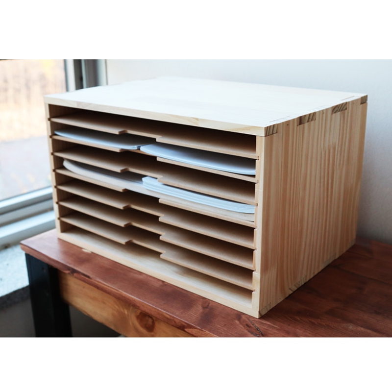 8-Tier Document Tray | File Organizer | Paper Tray