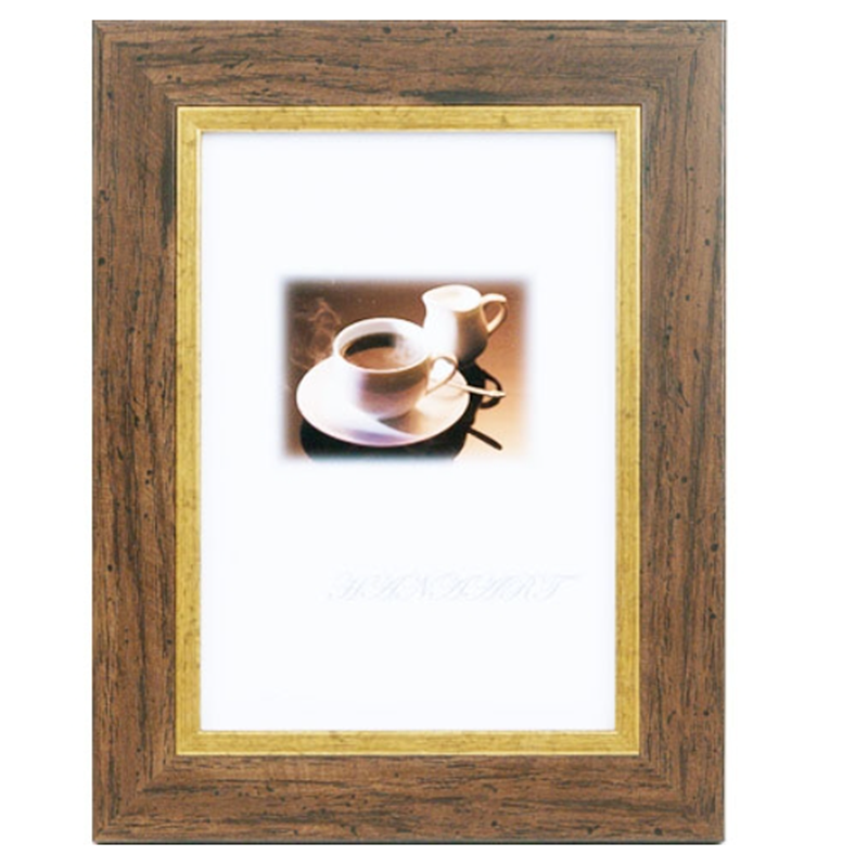 Wooden Frame with Glass Cover, Certificate Frame