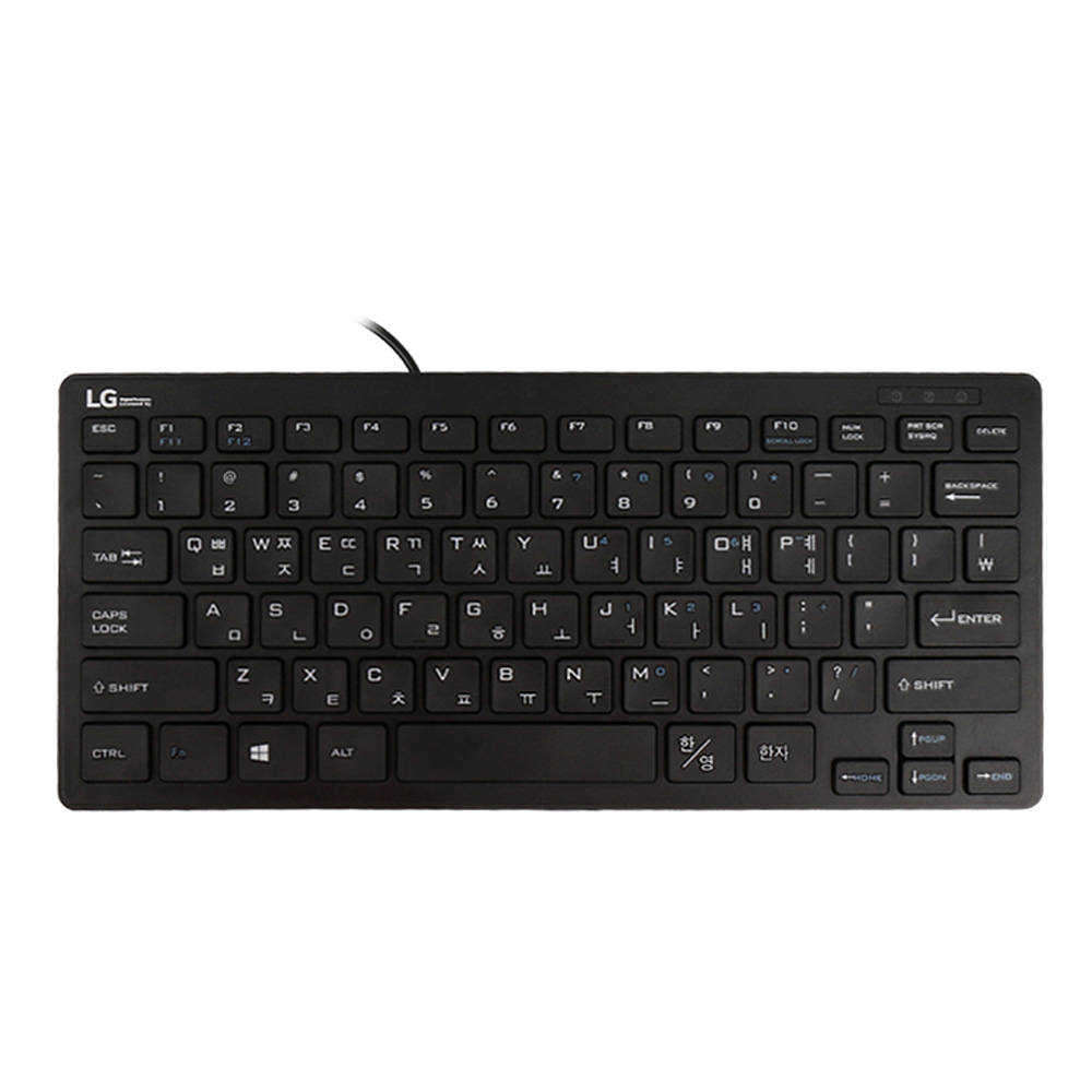 Silent Keyboard | Quiet Keyboard LGC-K1000B