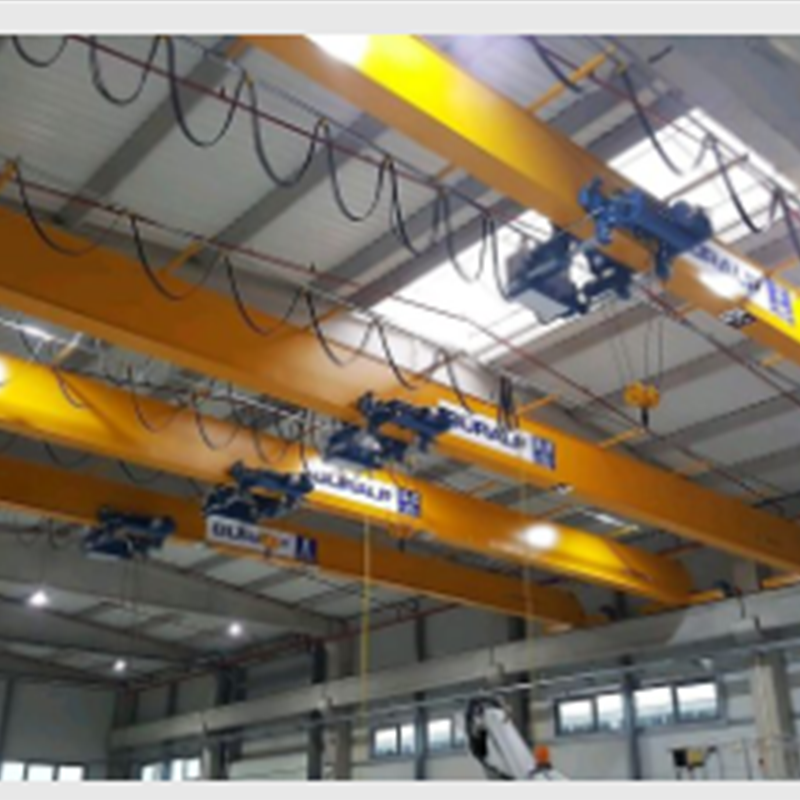 Monorail Crane | Installation of an in/out Trolley for motor maintenance using a monorail