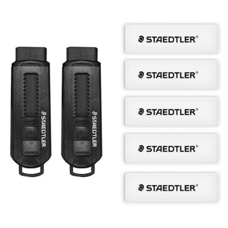 Sliding Eraser + Refill Set S525 P