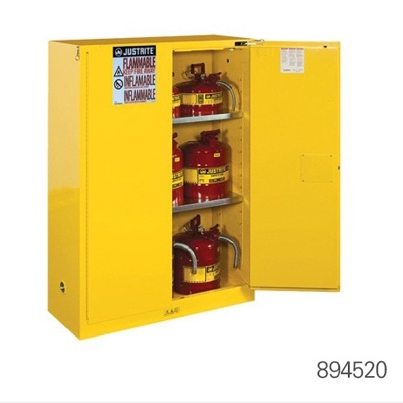 Justrite FM Approved Safety Cabinet 894500, Outdoor Flammable Storage Cabinet
