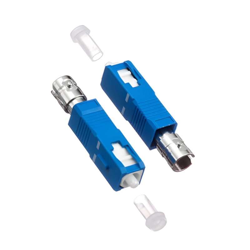 Hybrid Fiber Adapter SC-ST