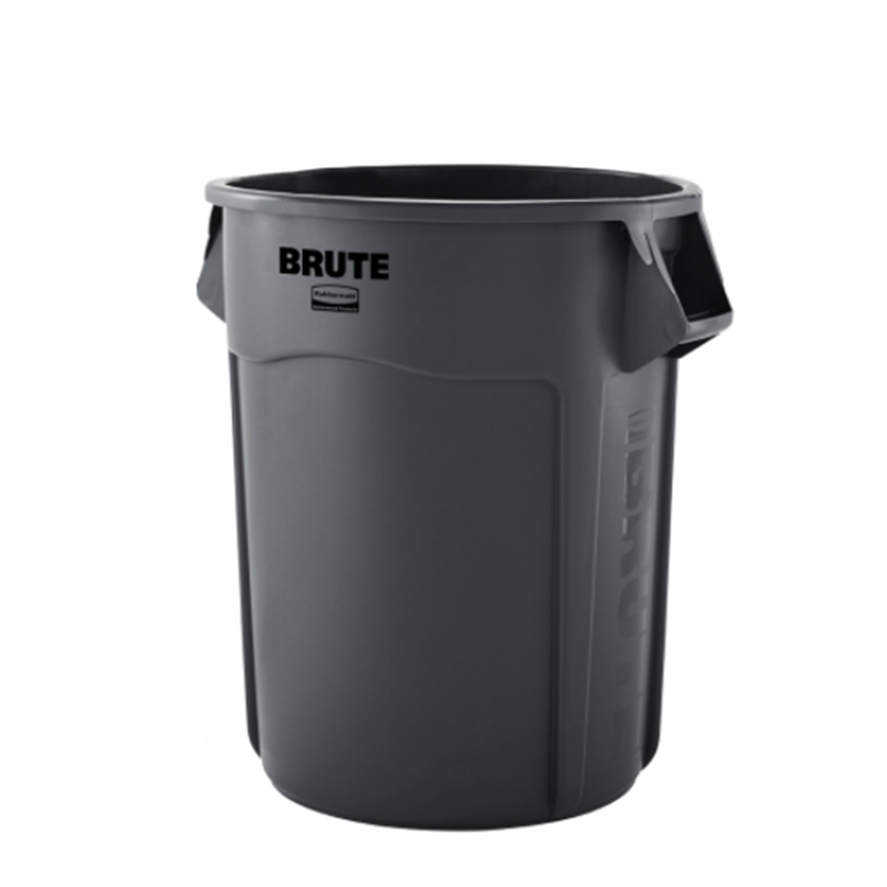 Plastic Trash Can | Trash Bin 55 Gal. (208L) | Brute Container