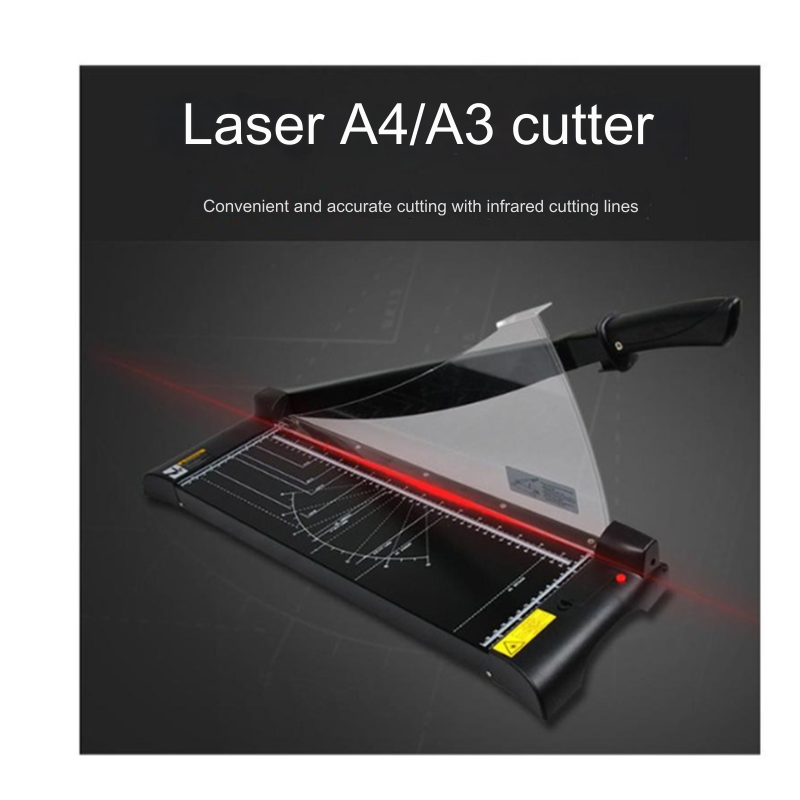 Paper Cutter | Paper Trimmer with Laser Guide A4