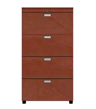 File Drawer Wooden, Wide Type (4 Tier)