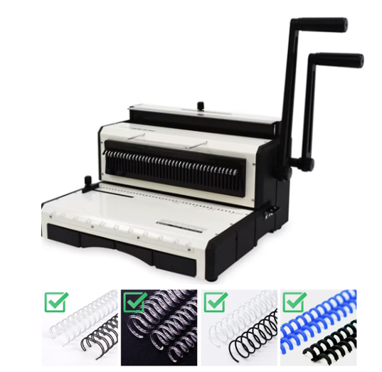 3:1 Pitch Wire Binding Machine, WS-5025