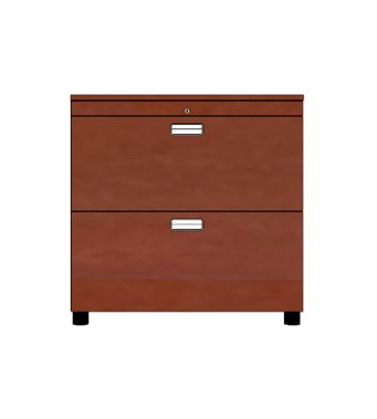 File Drawer Wooden, Wide Type (2 Tier)