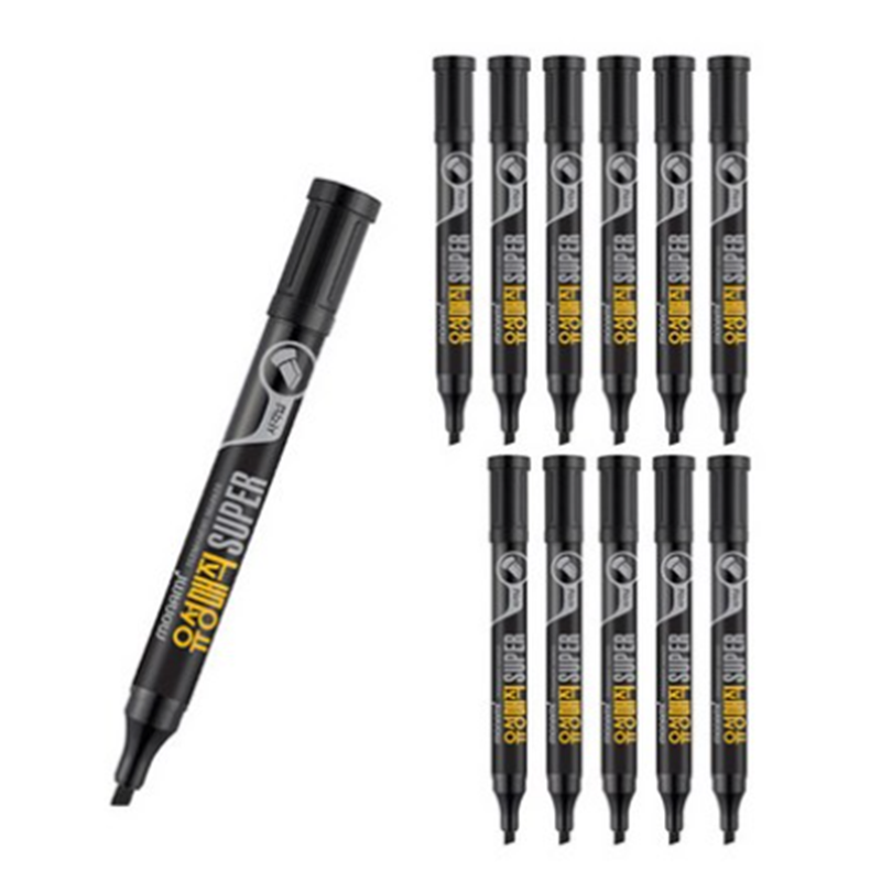 Permanent Pen | Permanent Marker Large | Monami Super