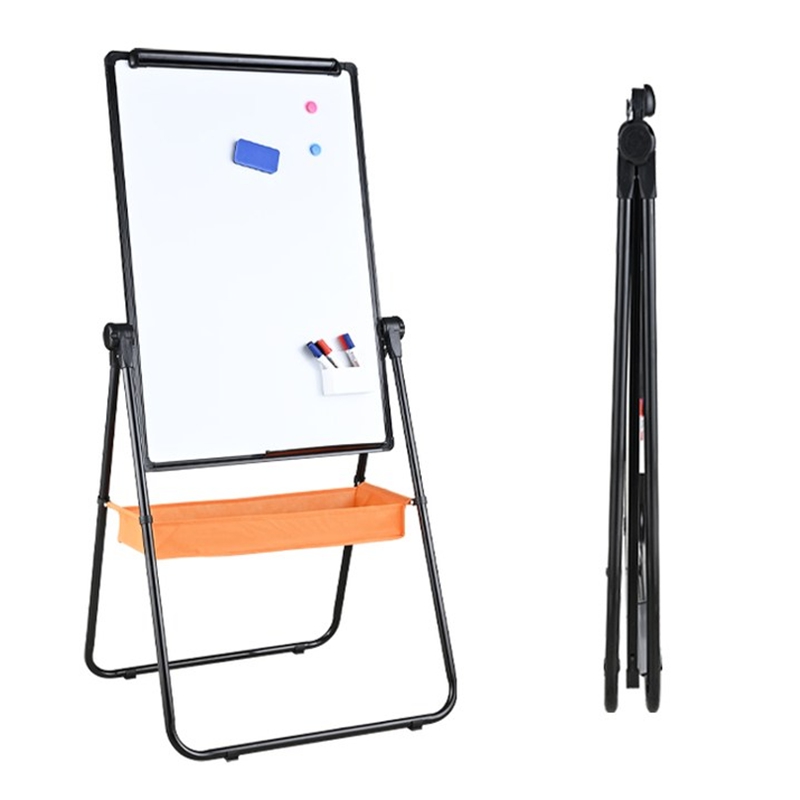 Foldable Two Sided Dry Erase Board | Whiteboard with Stand (Two Side Magnetic)