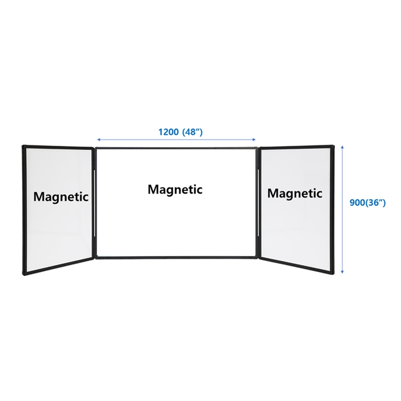 Foldable White Board | Dry Erase Board | Trifold White board
