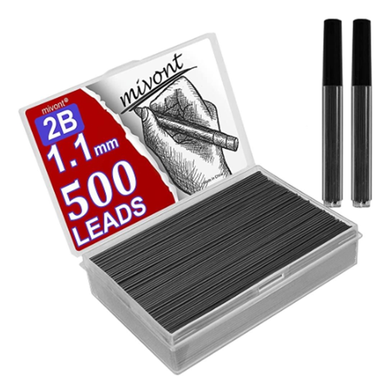 2B Mechanical Pencil Lead 1.1