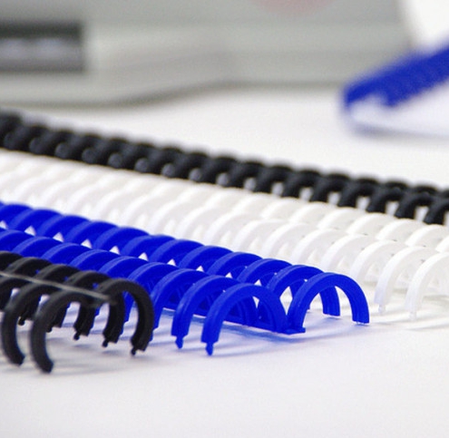 GBC Plastic Binding Rings | Click Rings 16mm