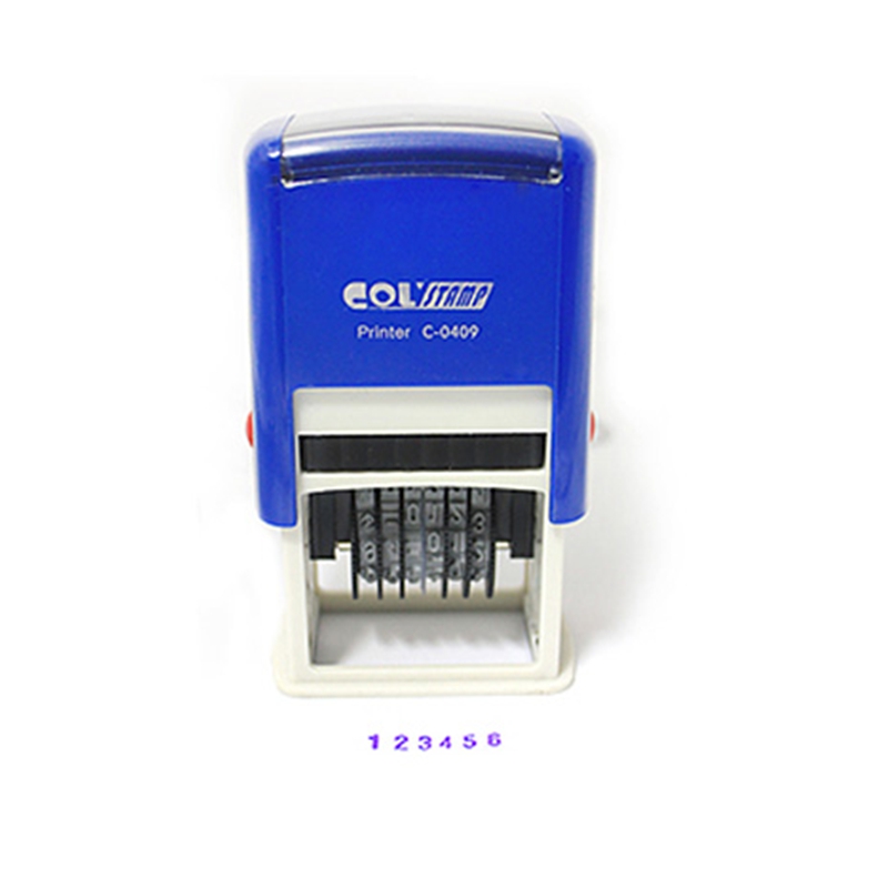 Numbering Stamp 6 Digits