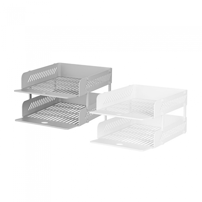 2-Tier Document Tray | File Organizer | Paper Tray