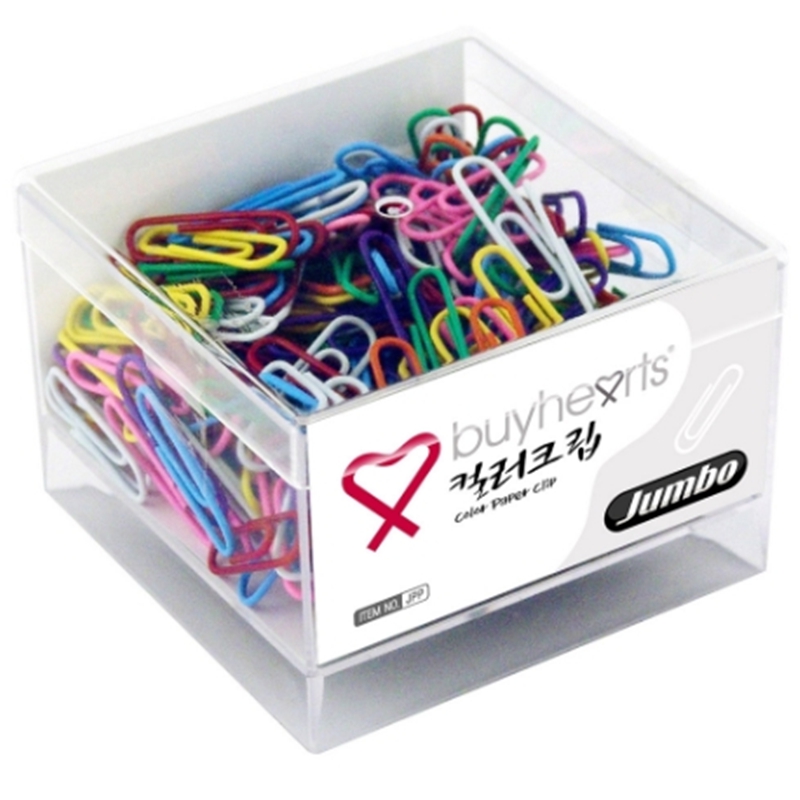 Jumbo Pack Color Clips