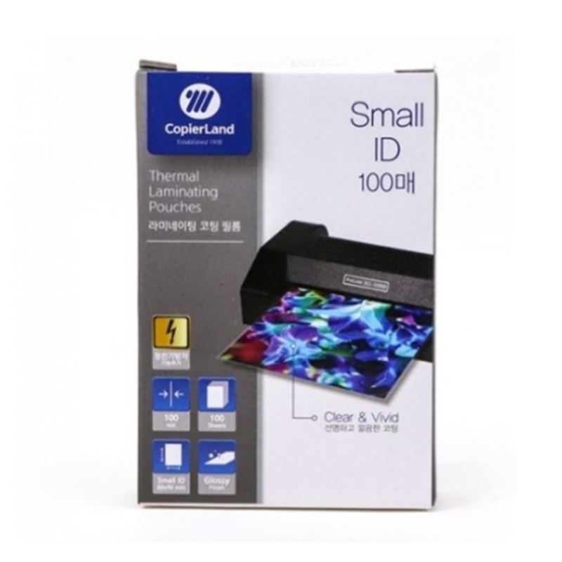 Laminating Pouch Film for Small ID