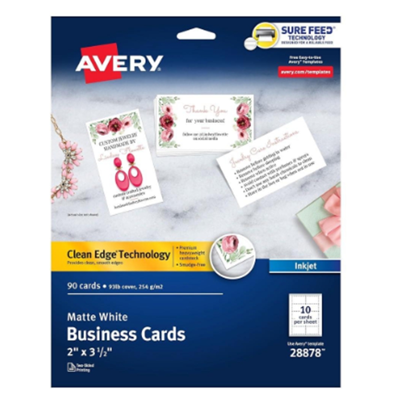 Business Cardstock 28878