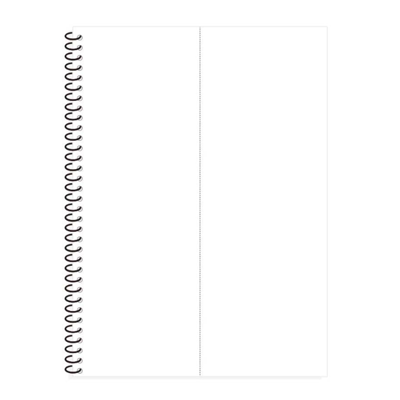 Spiral 2-Column Notebook B5