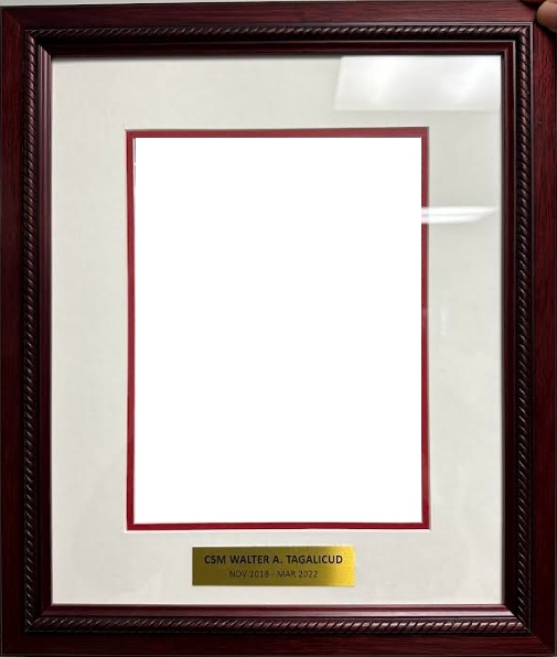 Custom Photo Frame wiht Paper Insert