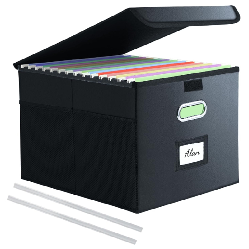 Hanging File Folder Box Storage