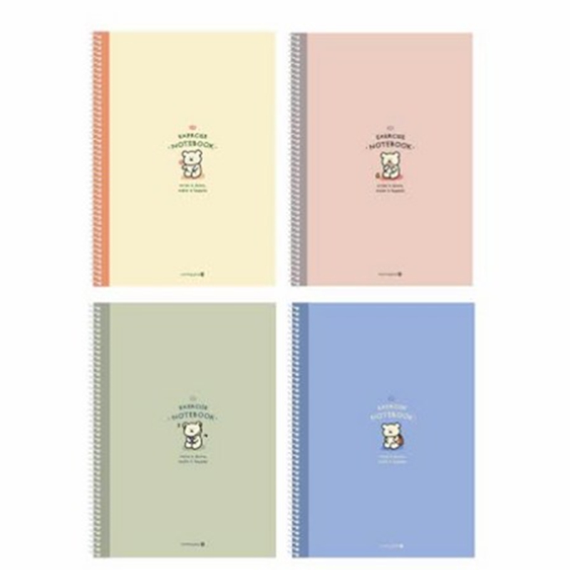 Spiral Blank Notebook A4