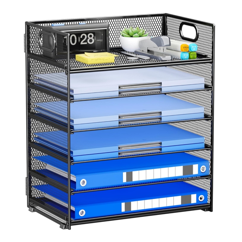 6-Tier Document Tray | File Organizer | Paper Tray