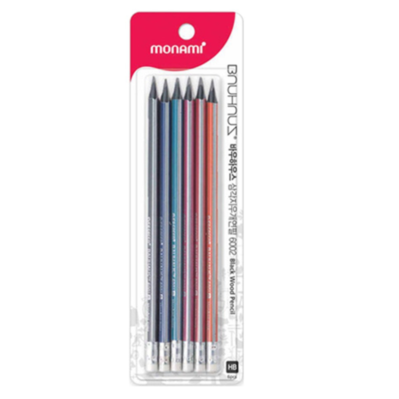 HB Black Wood Pencil